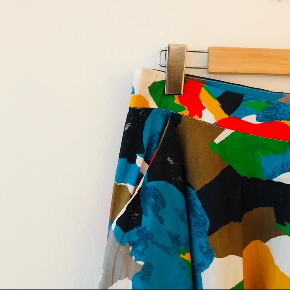 FLORAL Twirly Midi Skirt from ModCloth - Emily + Fin - Picture 5 of 7